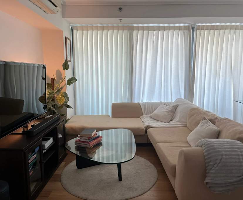 Room with own bathroom