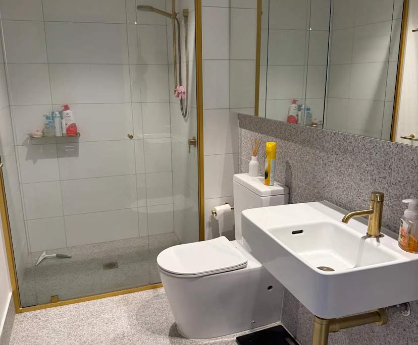 Furnished room with own bathroom