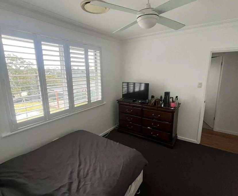 Furnished room in a share house