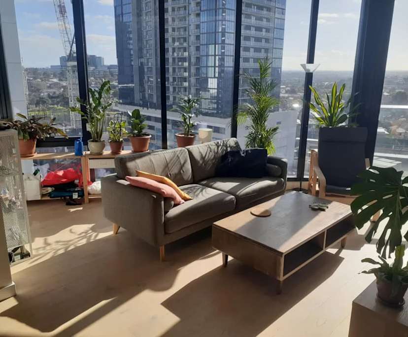 Room with own bathroom