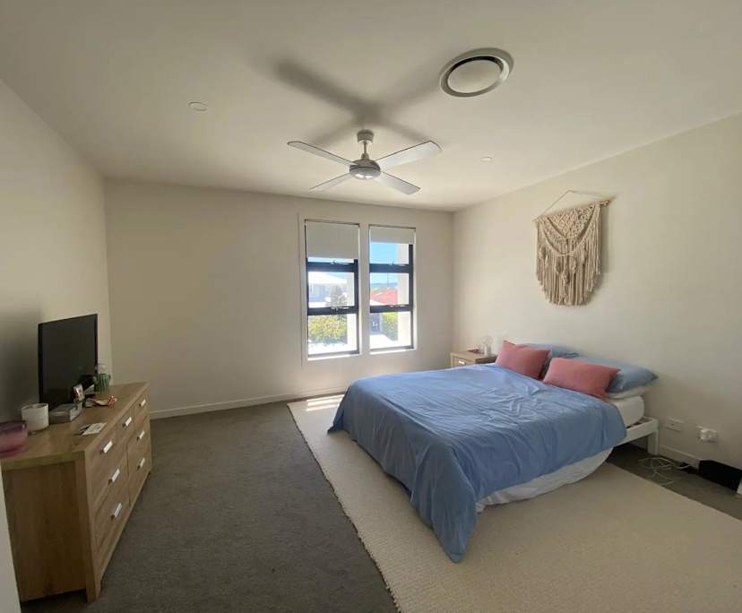 Unfurnished room with ensuite in a share house