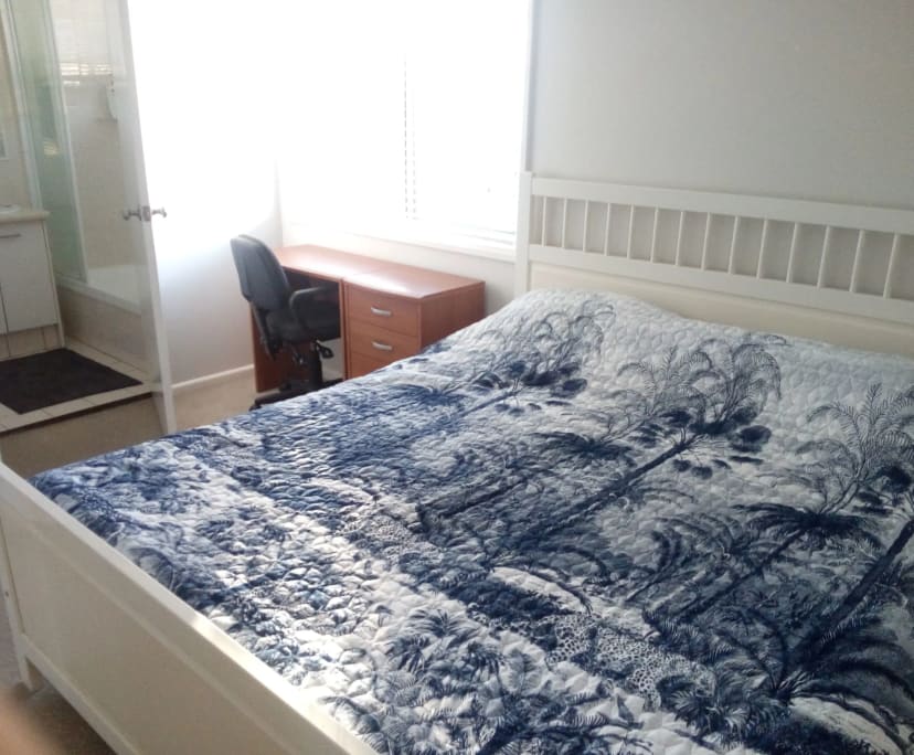 Furnished room with ensuite in a share house