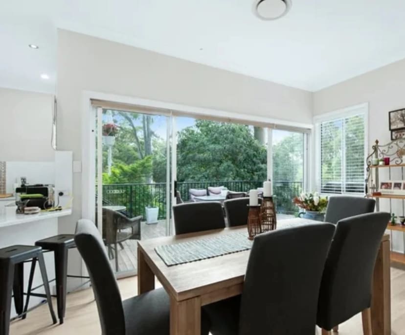 Unfurnished room in a share house