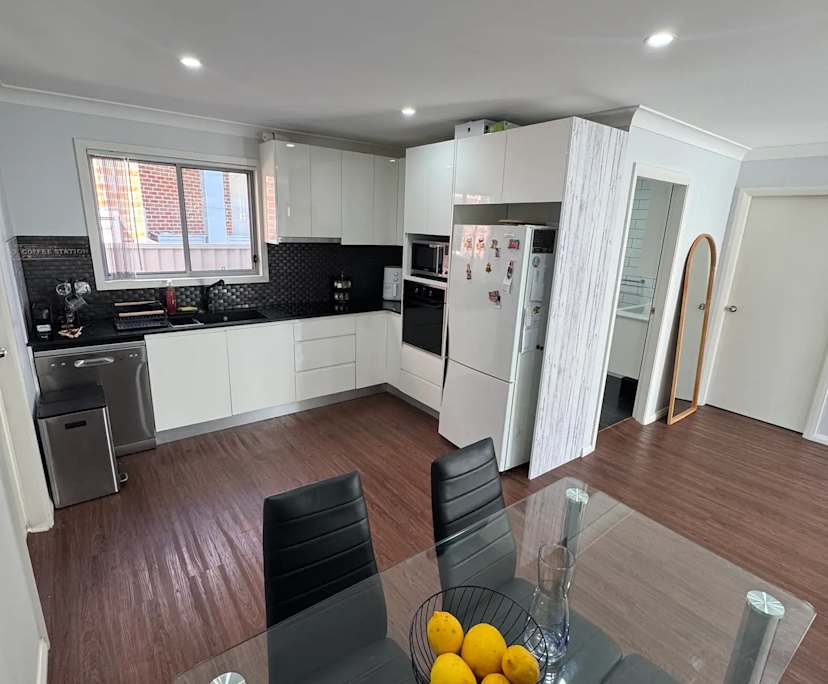 Furnished room granny flat for rent
