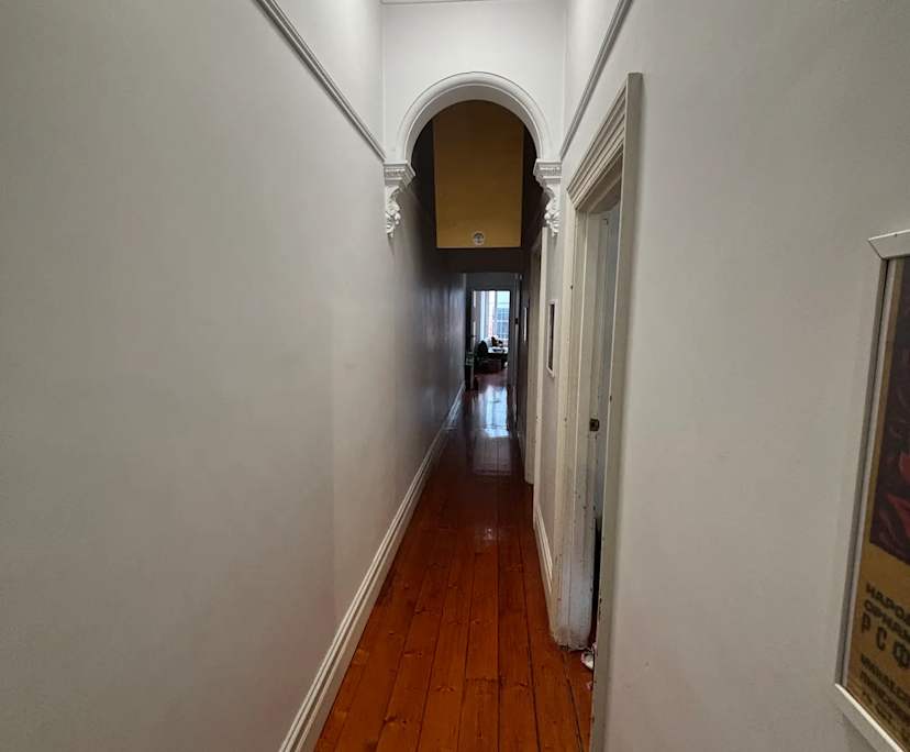 Unfurnished room in a share house