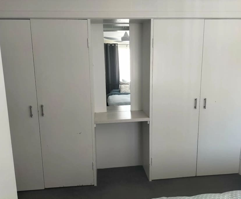 Unfurnished room in a flatshare