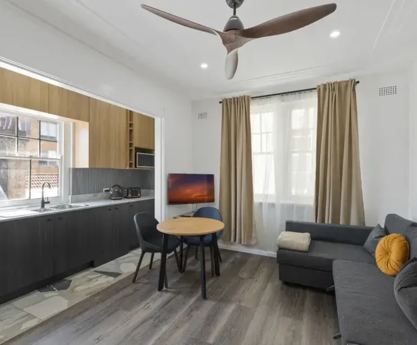 Furnished room studio flat for rent