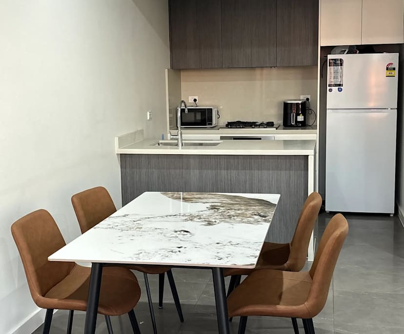 Furnished room with ensuite in a share house
