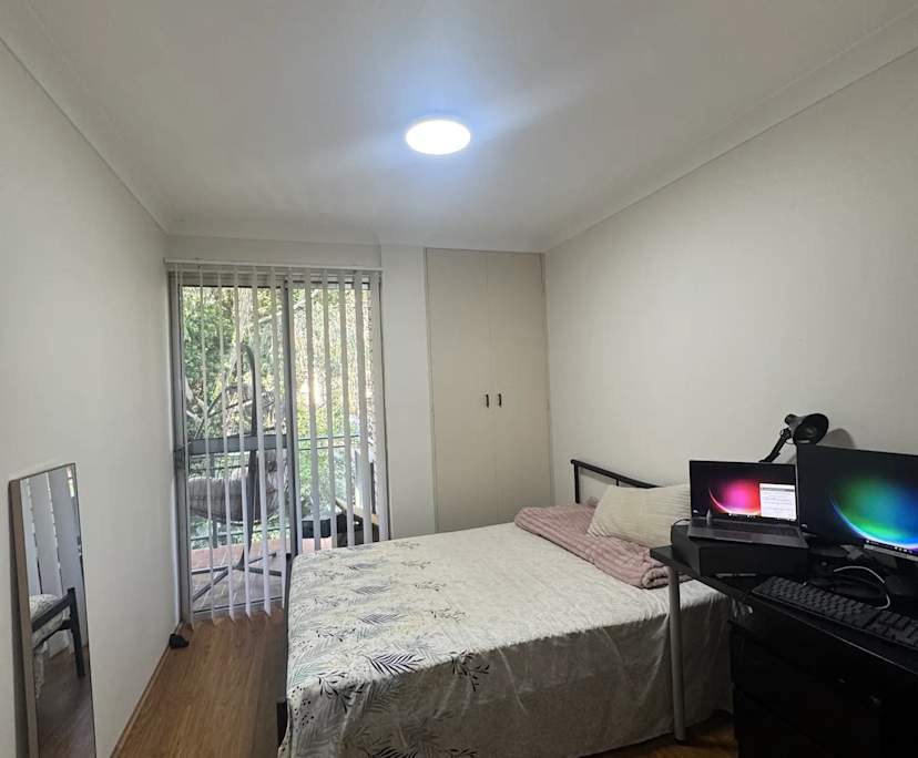 Whole property with 2 rooms for rent