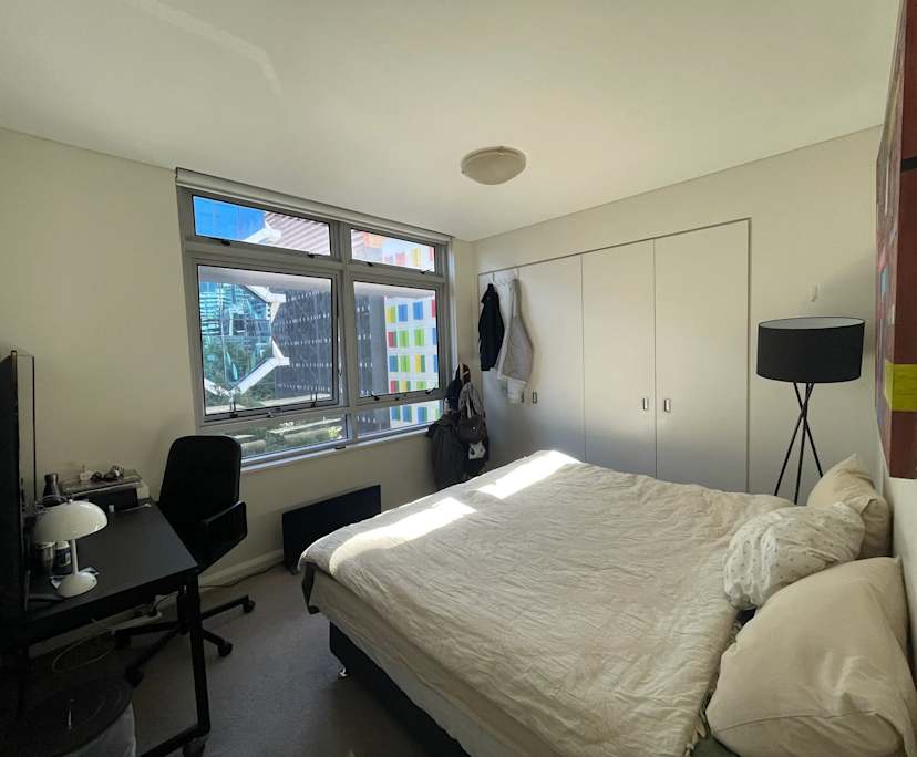 Furnished room with own bathroom