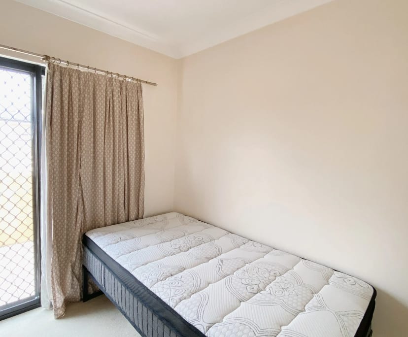 Furnished room with own bathroom