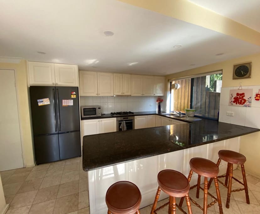 Furnished room in a share house