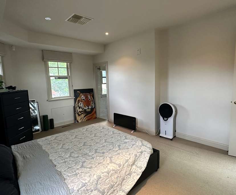 Unfurnished room with ensuite in a share house