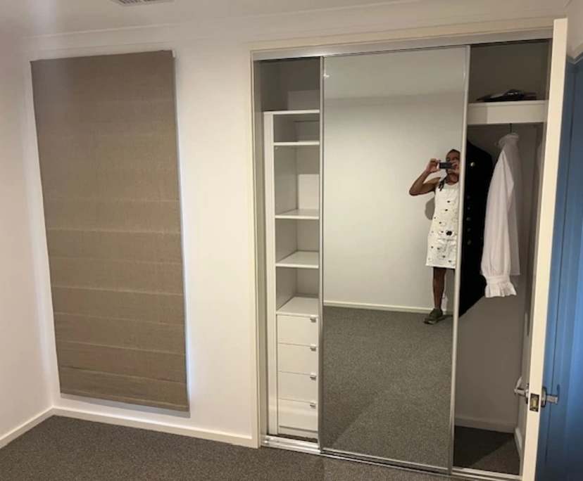 Room with own bathroom