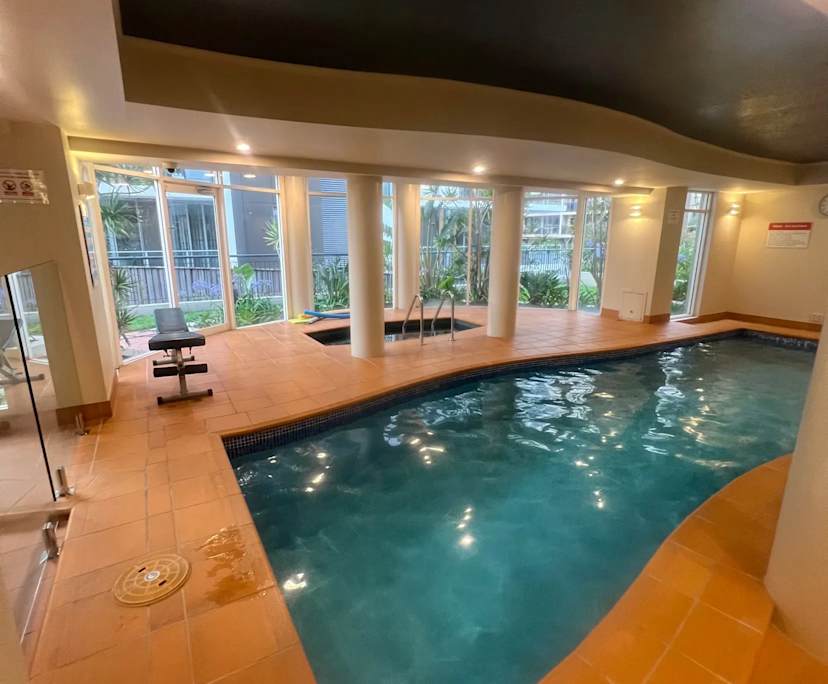 Furnished room with own bathroom