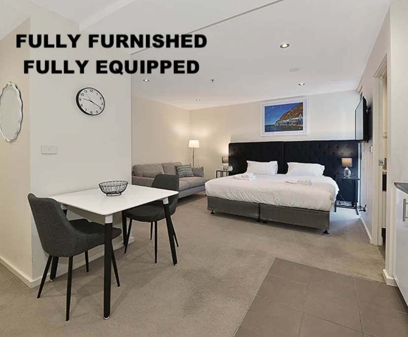 $695, Studio, 1 bathroom, Melbourne VIC 3000