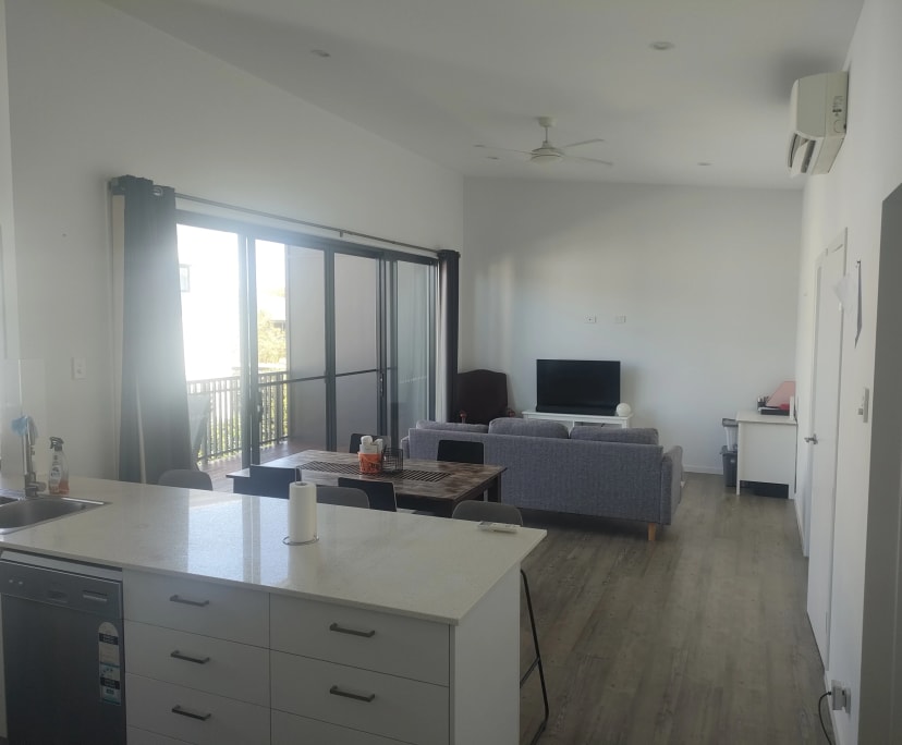 Furnished room with own bathroom