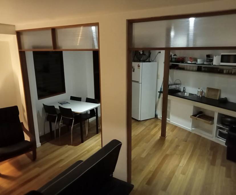 Whole property with 2 rooms for rent
