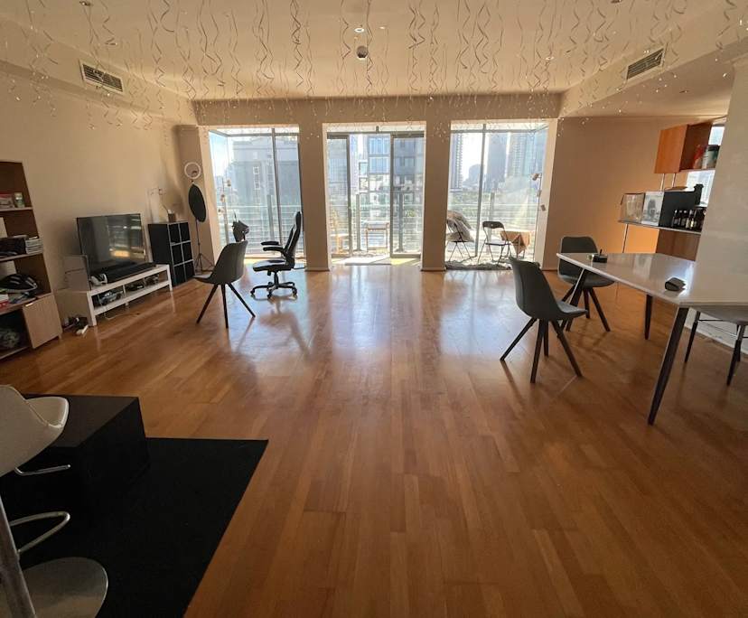 Furnished room in a share house