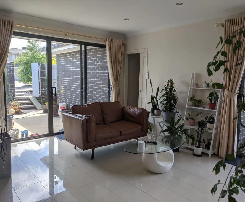 Furnished room with own bathroom