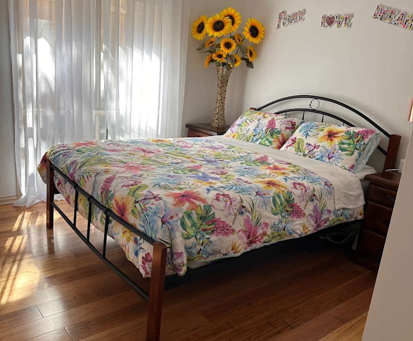 Room with own bathroom