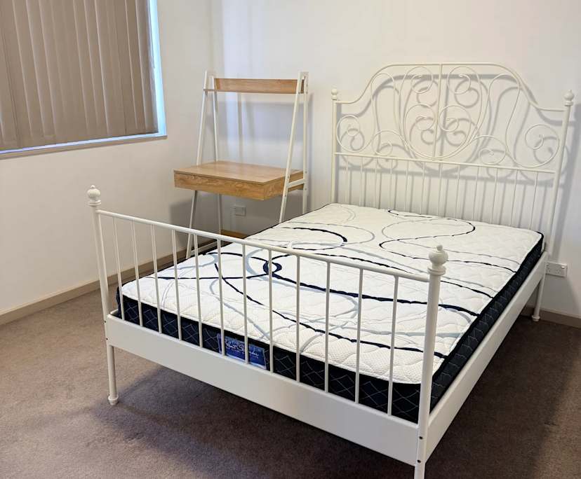 Furnished room with own bathroom