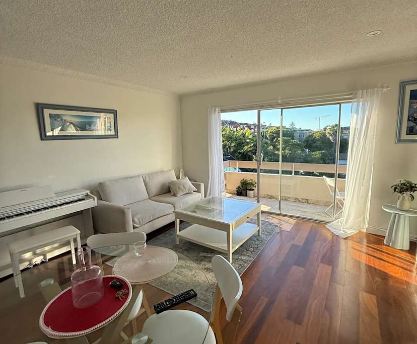 Unfurnished room with own bathroom