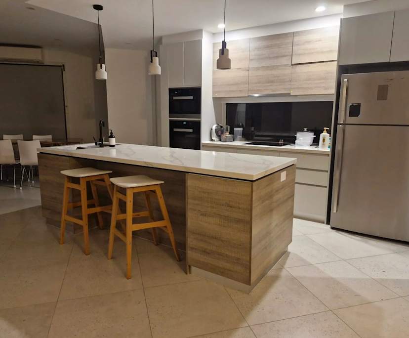 Furnished room with ensuite in a share house