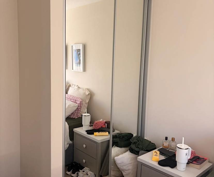 Unfurnished room in a share house