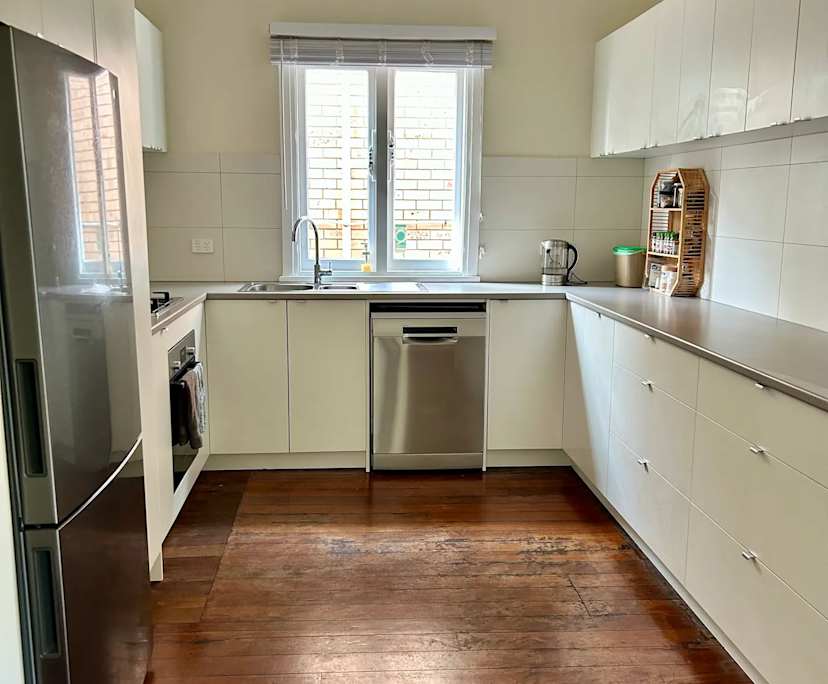 Unfurnished room in a share house