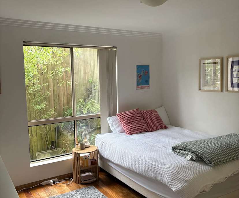 Unfurnished room in a share house