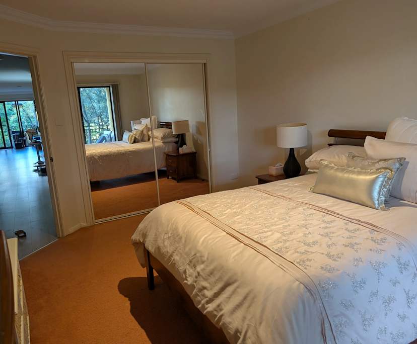 Furnished room with own bathroom