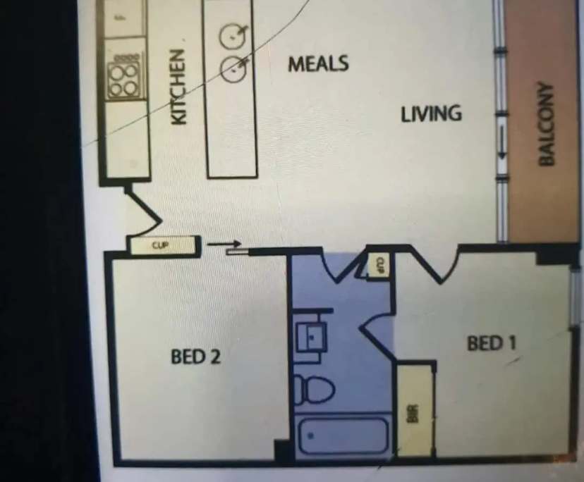 $240, Flatshare, 2 bathrooms, Docklands VIC 3008