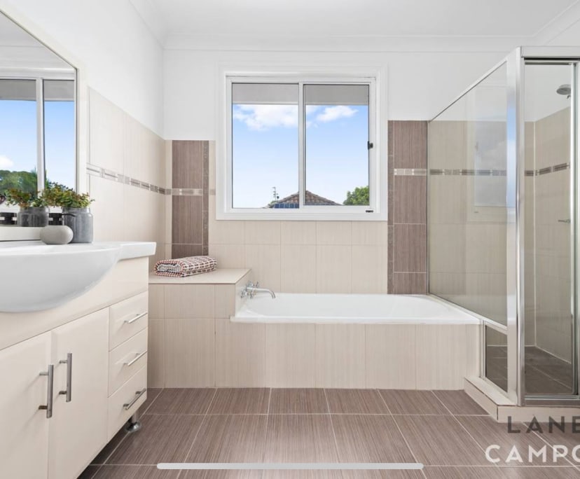 Unfurnished room with own bathroom