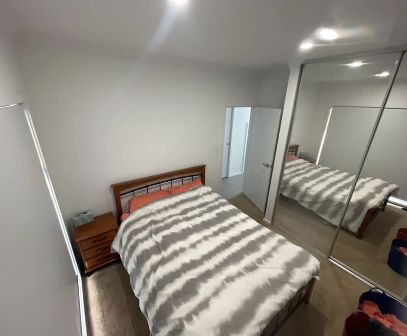 Room with own bathroom