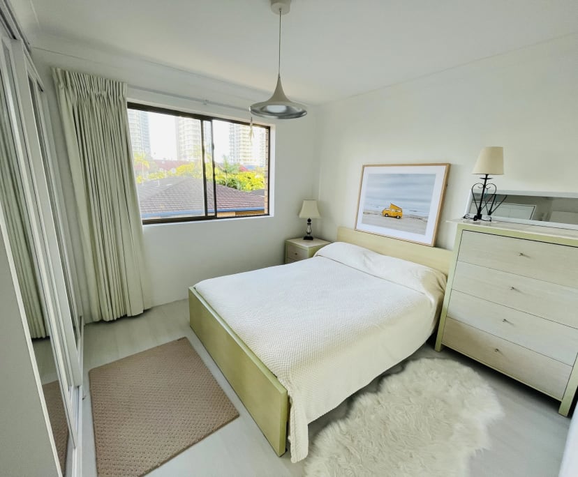 Furnished room with own bathroom
