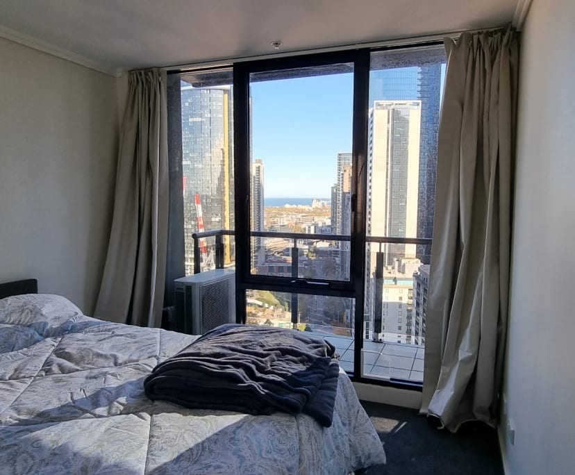 Furnished room with own bathroom
