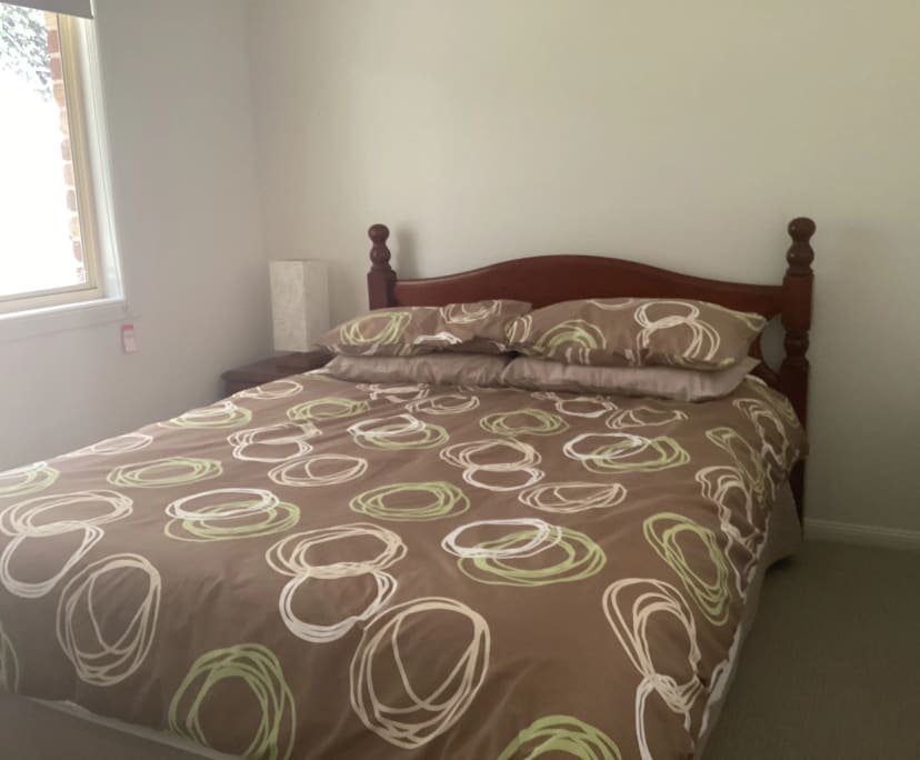 Furnished room with own bathroom
