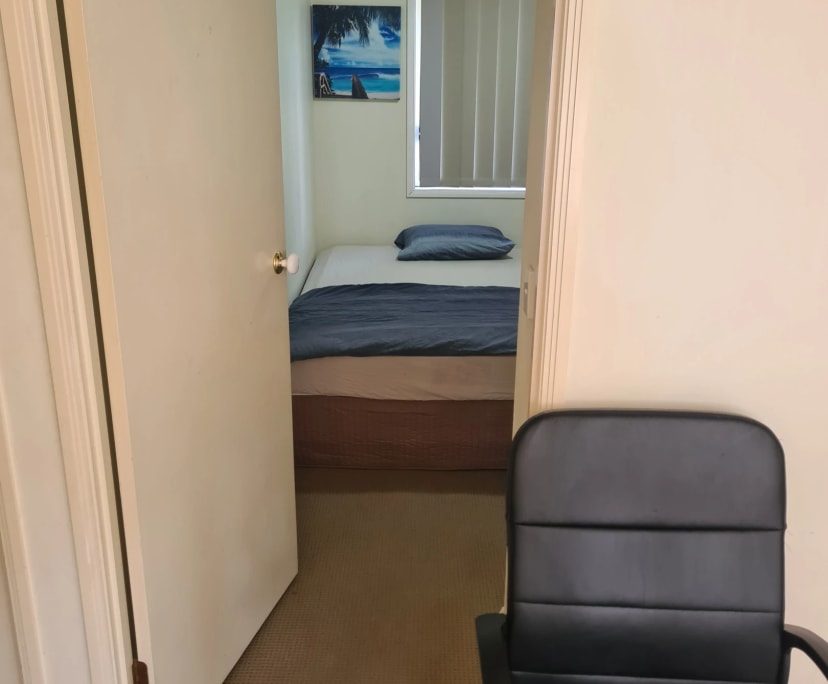 Furnished room with own bathroom