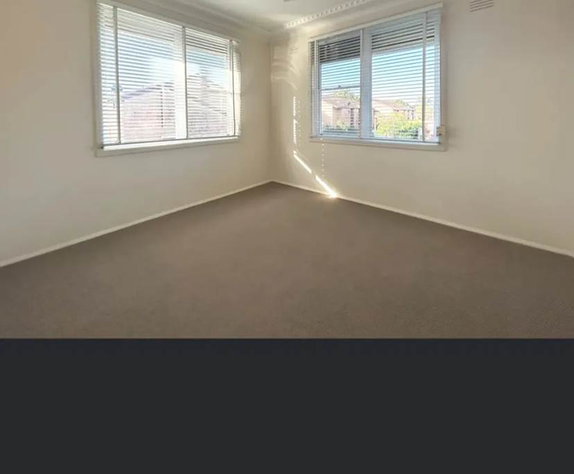 Unfurnished room in a share house