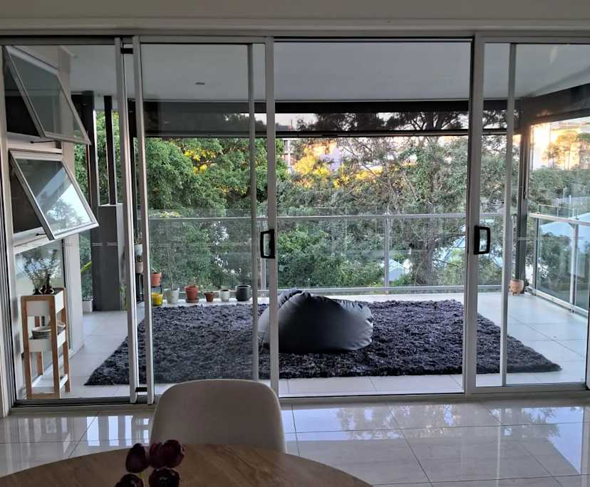 Furnished room with own bathroom