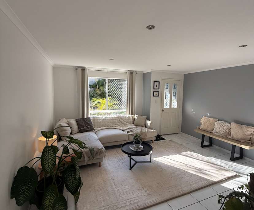 Unfurnished room with own bathroom