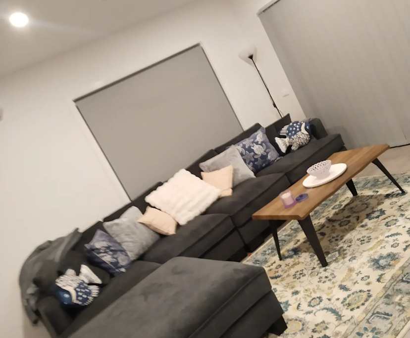 Furnished room with own bathroom