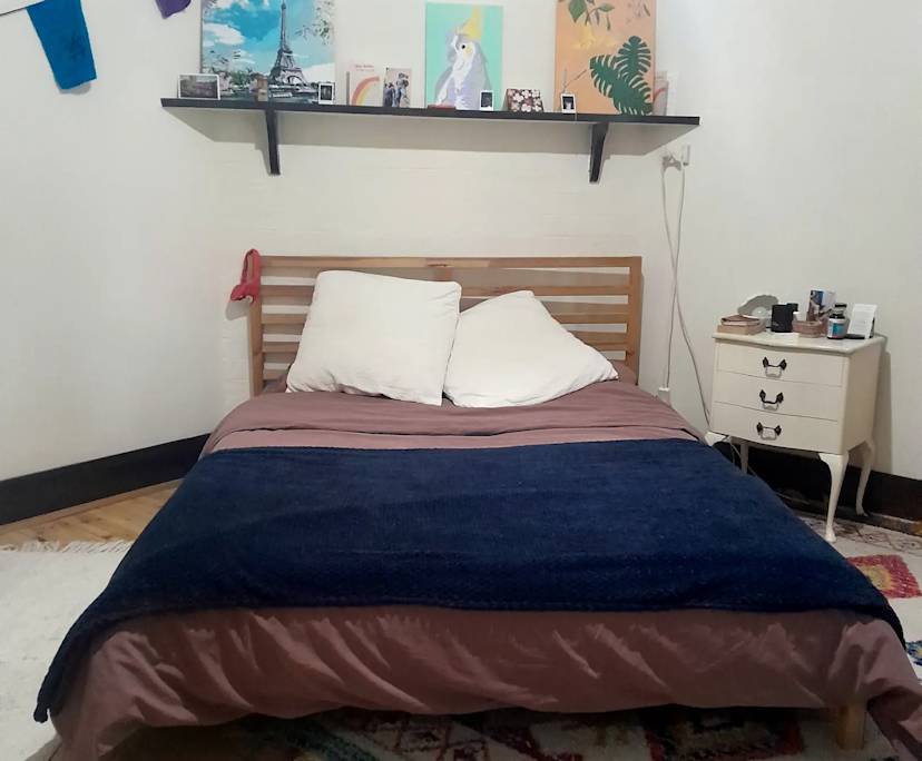 Unfurnished room in a share house