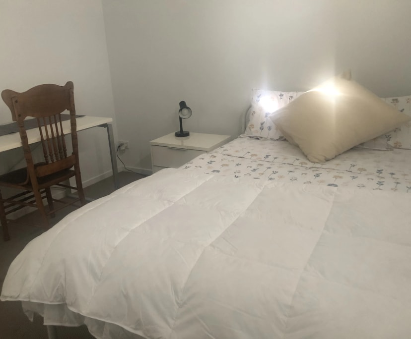 Furnished room with own bathroom