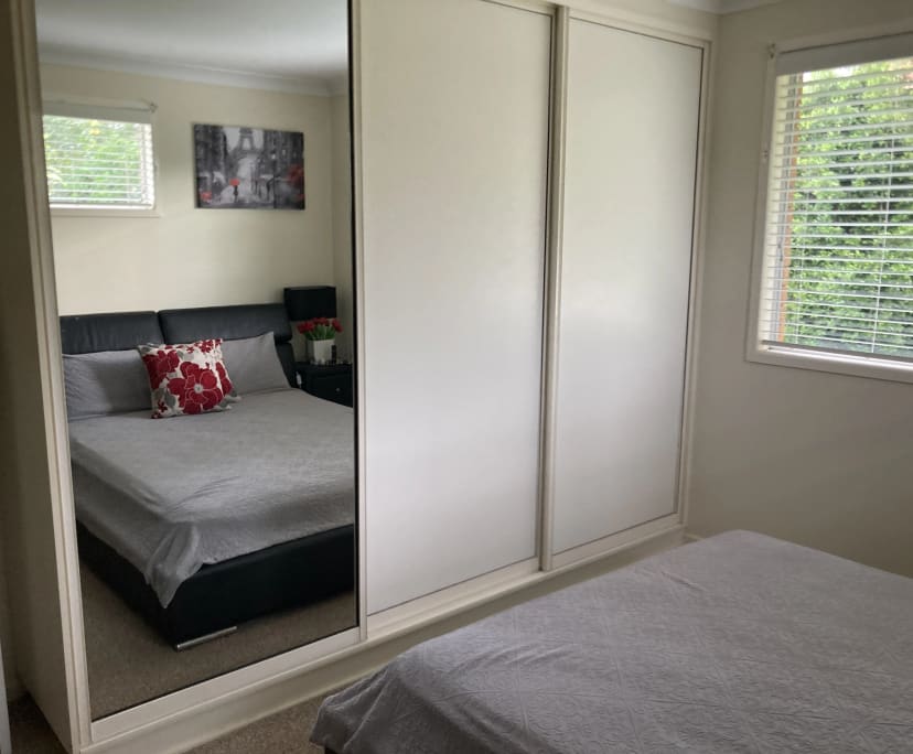 Furnished room in a share house