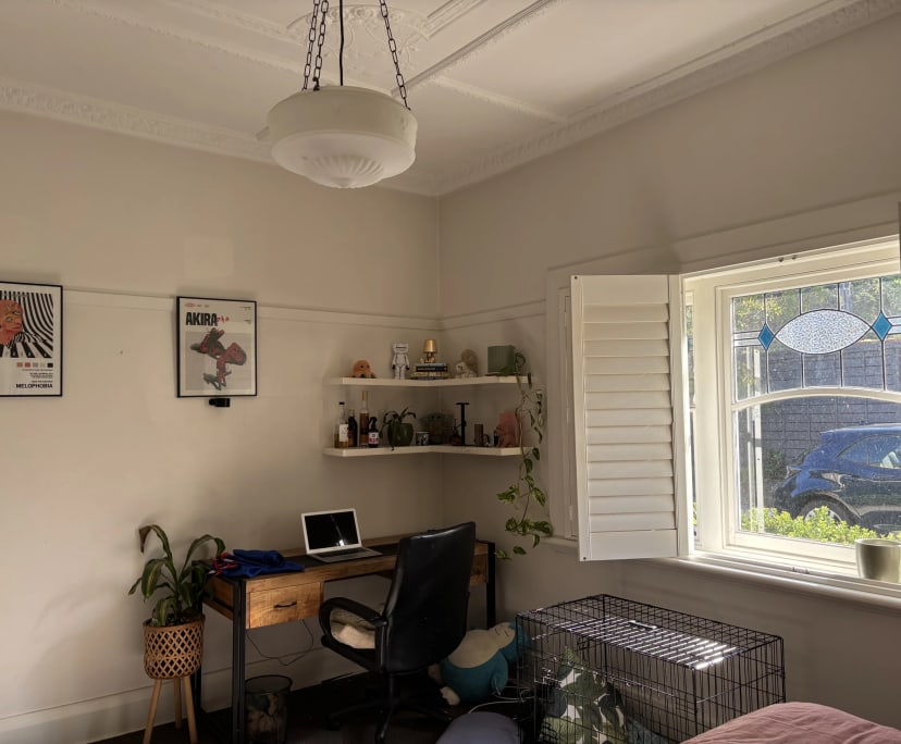 Unfurnished room with own bathroom