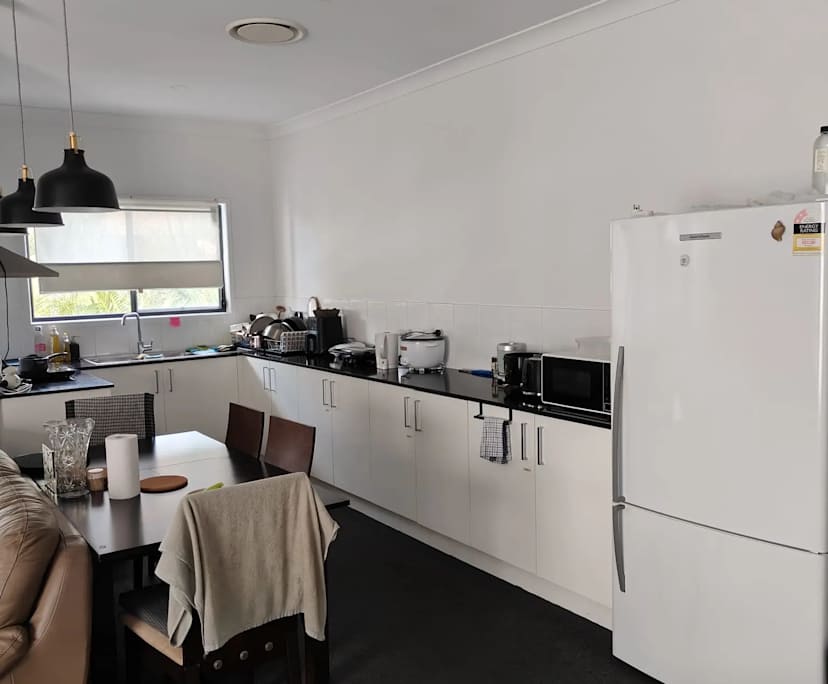 Furnished room with ensuite in a share house