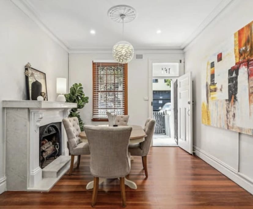 Whole property with 2 rooms for rent