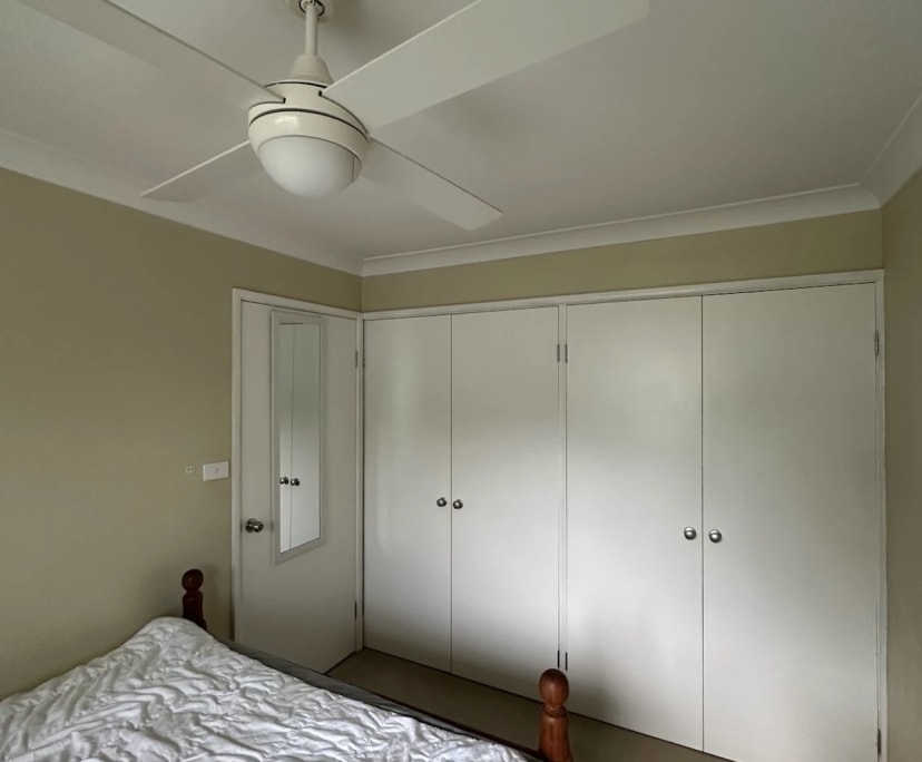 Furnished room in a share house